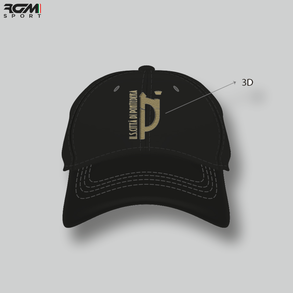 Pontedera cappellino personalizzato