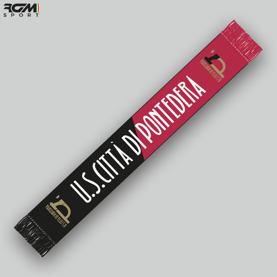 Pontedera sciarpa personalizzato