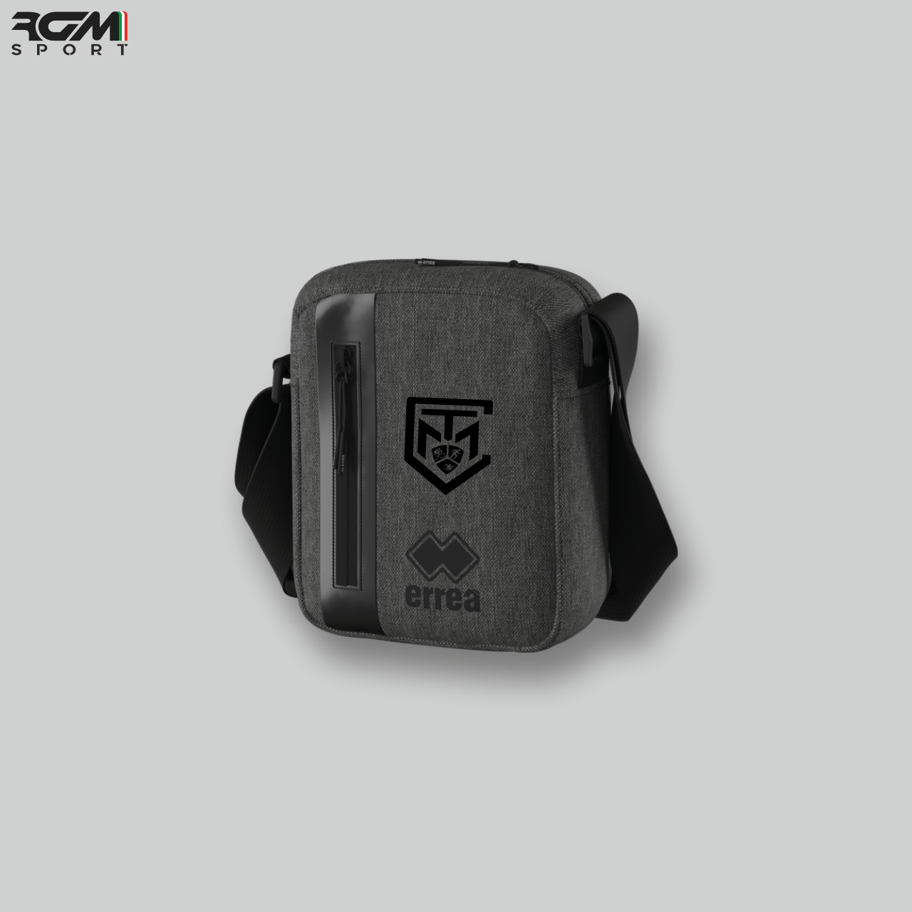 Tracolla BROKLIN grigio-nera