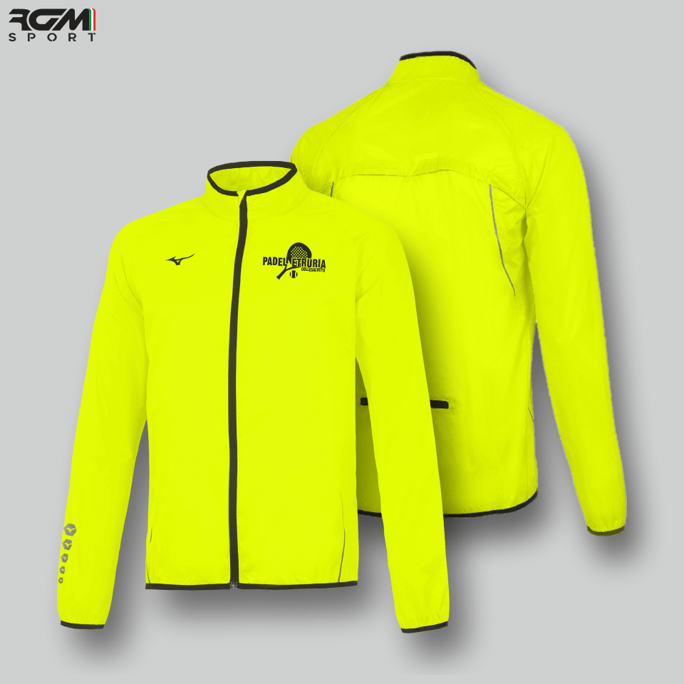 K-way RUNNING giallo + retro