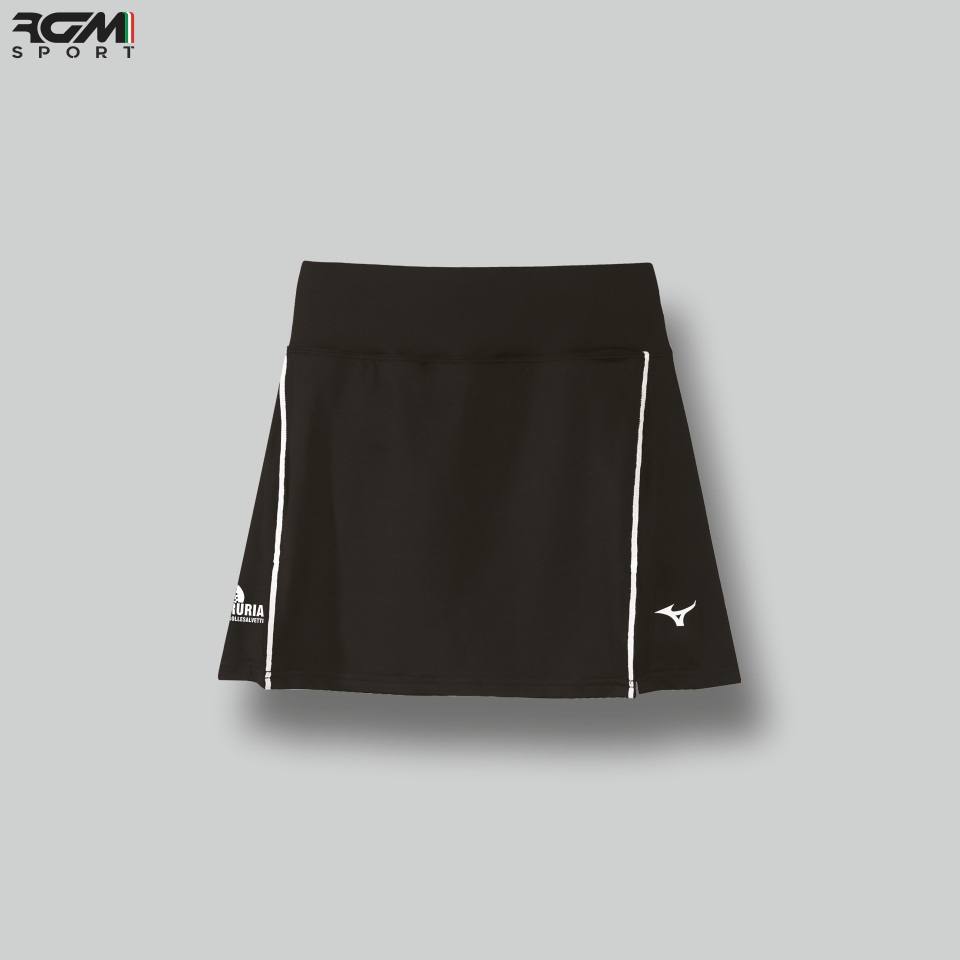 Mizuno Gonna Wom Hex Rect nero