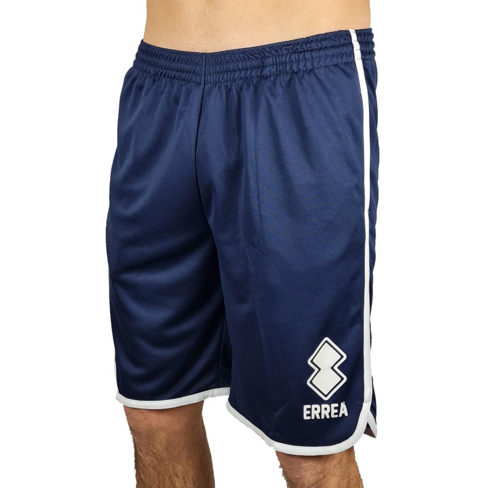 Errea-Republic-Pantaloncini-Sport-Uomo-Ragazzo-Essential-SS21-Man-Vertical-Logo-Basket-Bermuda-Shorts-Blu-1