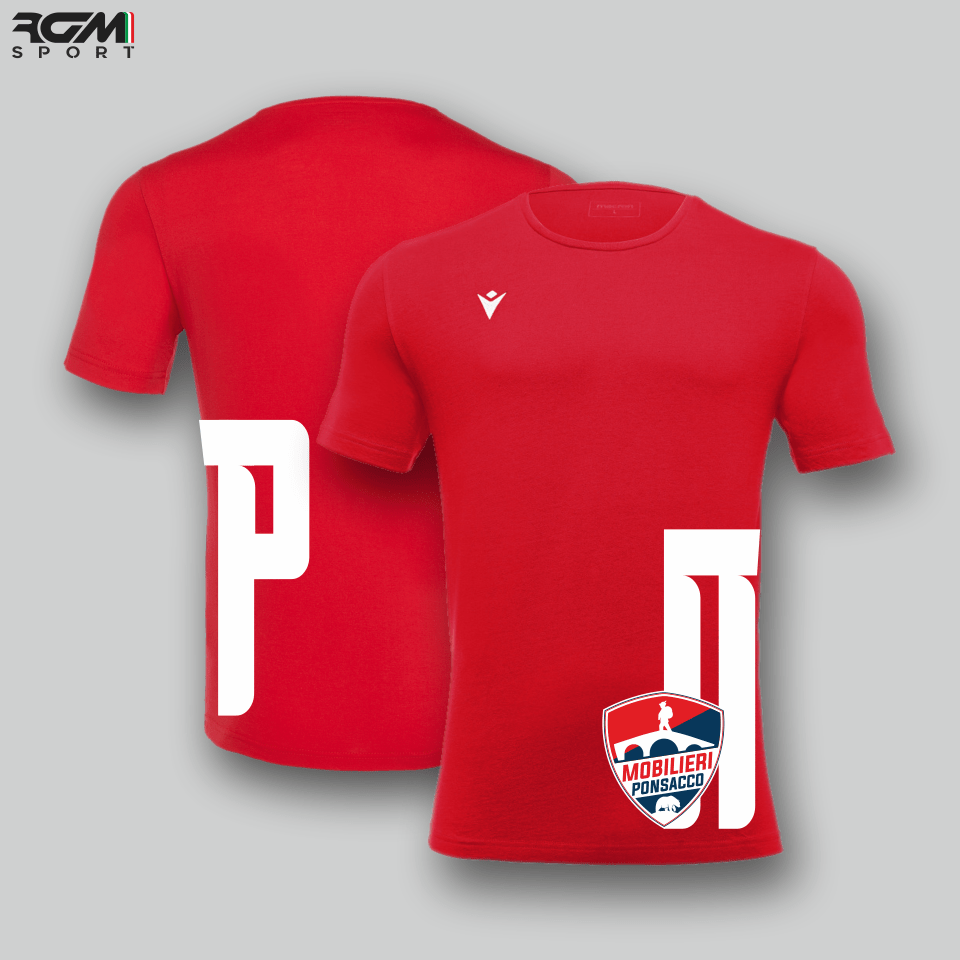 T-shirt BOOST HERO rosso