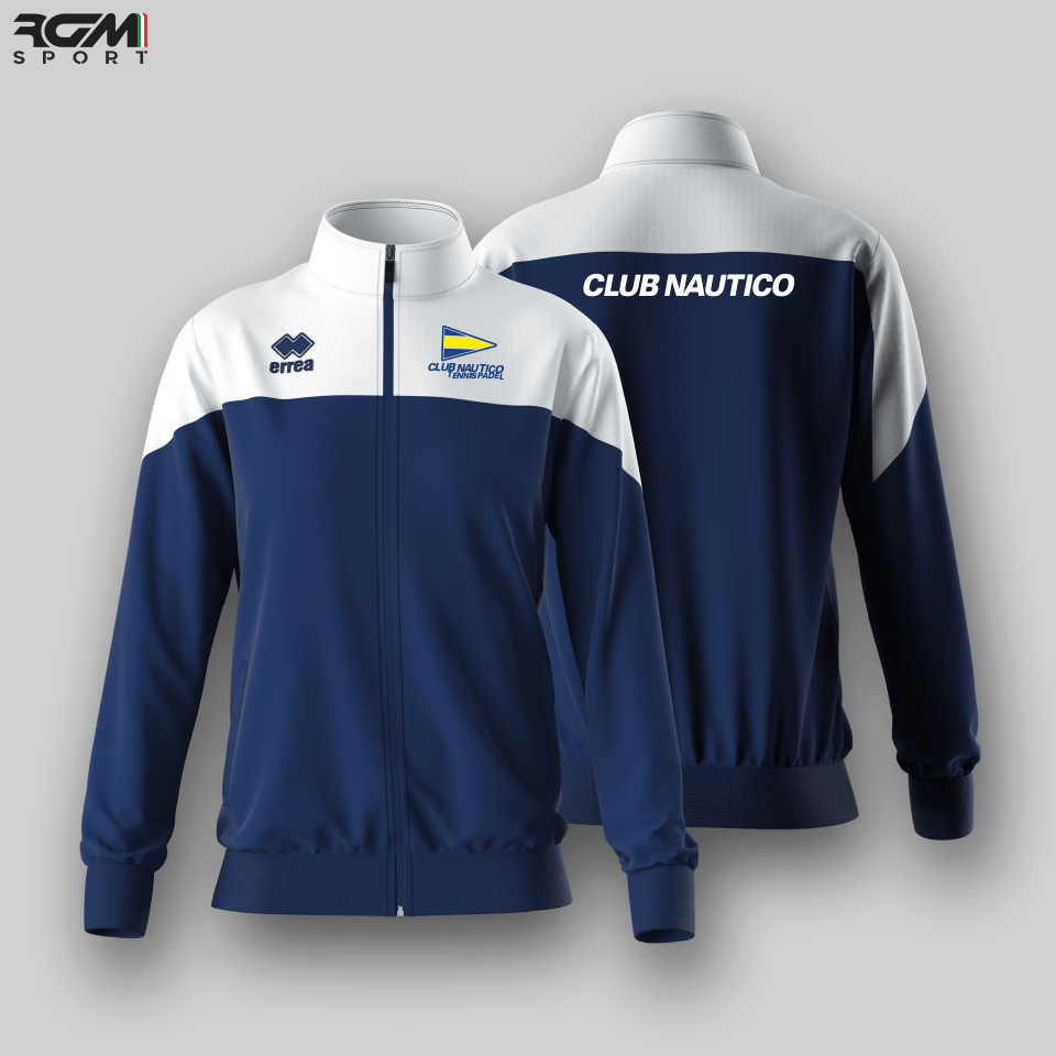 Giacca BEA blu-bianca