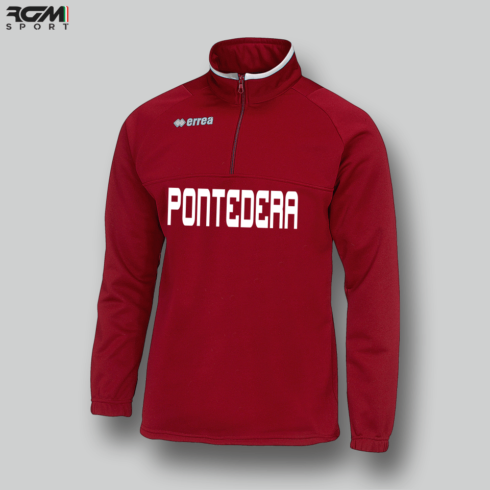 Felpa MANSEL granata