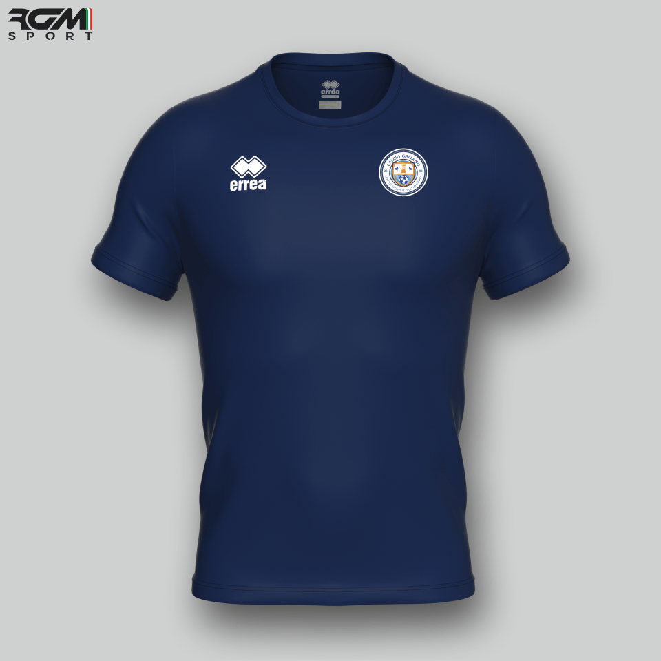 T-shirt EVO blu navy