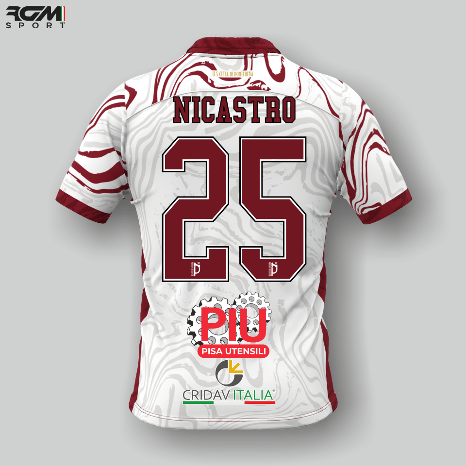 Maglia gara AWAY 2023-2024 retro nome