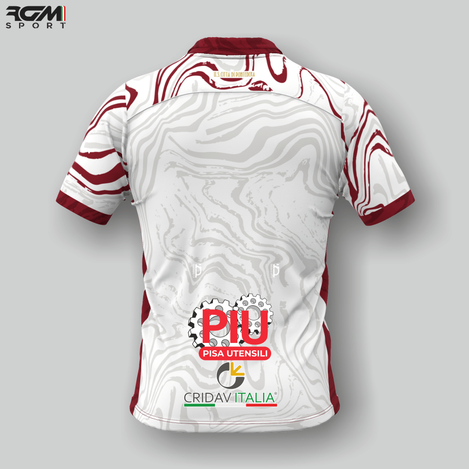 Maglia gara AWAY 2023-2024 retro senza nome