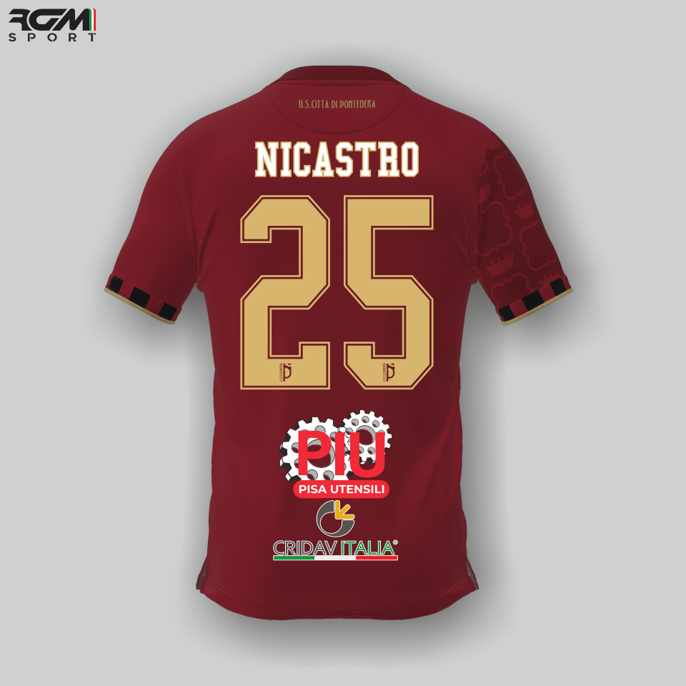 Maglia gara Home 2023-2024 retro nome