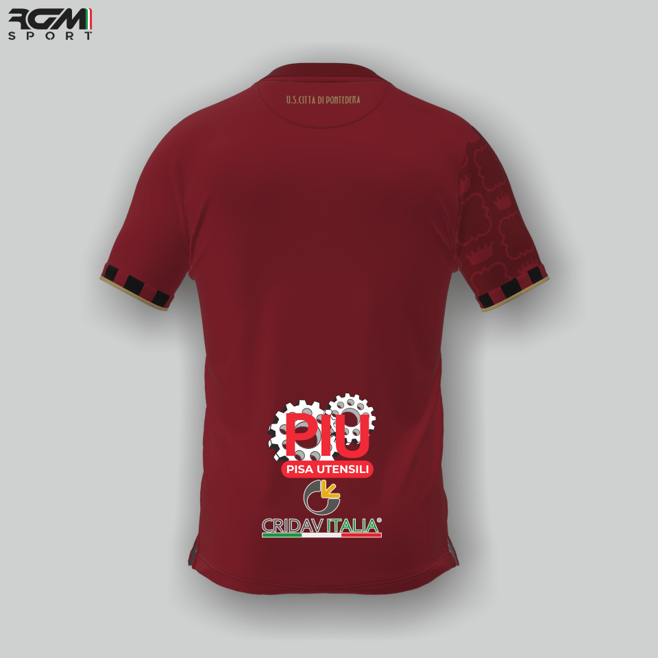 Maglia gara Home 2023-2024 retro senza nome