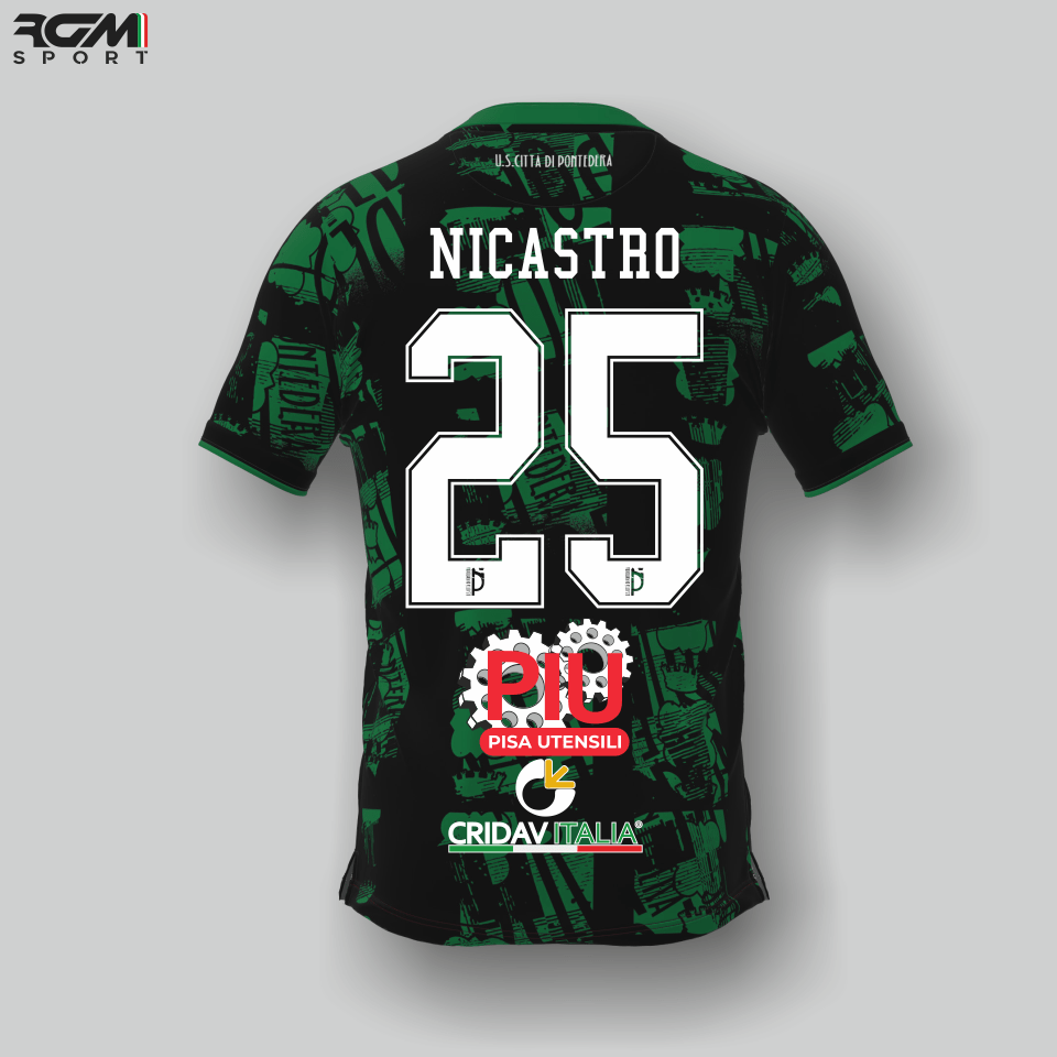 Maglia gara THIRD 2023-2024 retro nome