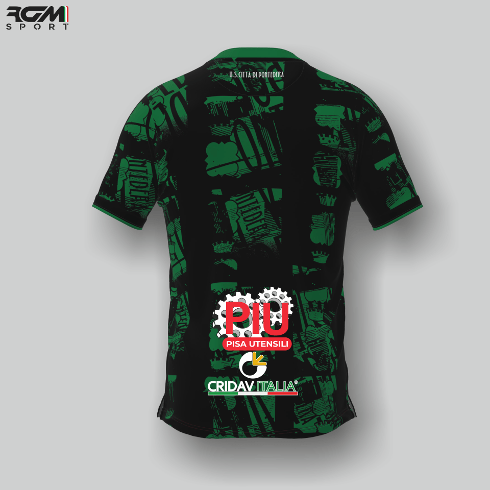 Maglia gara THIRD 2023-2024 retro senza nome