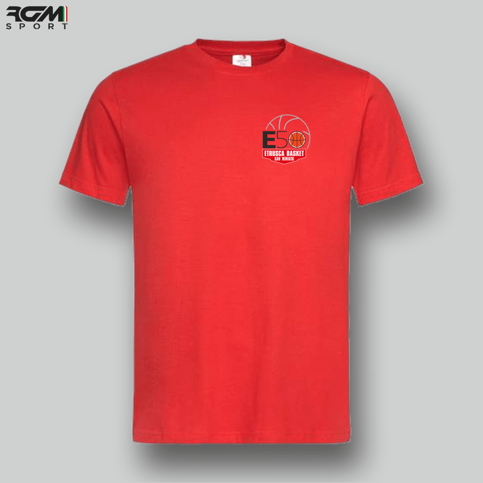 T-shirt rosso