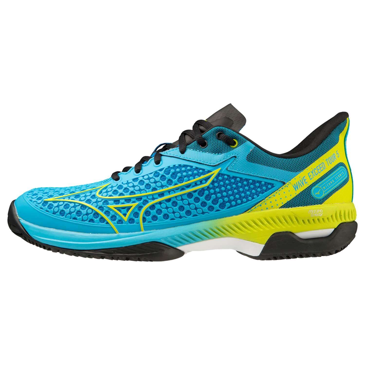mizuno-wave-exceed-tour-5-clay-blu-bolt-black