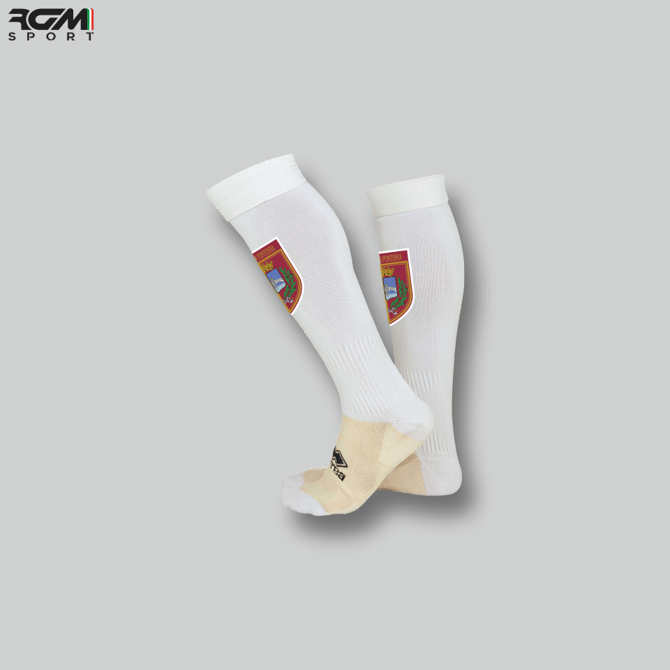 Calza Personalizzata bianca