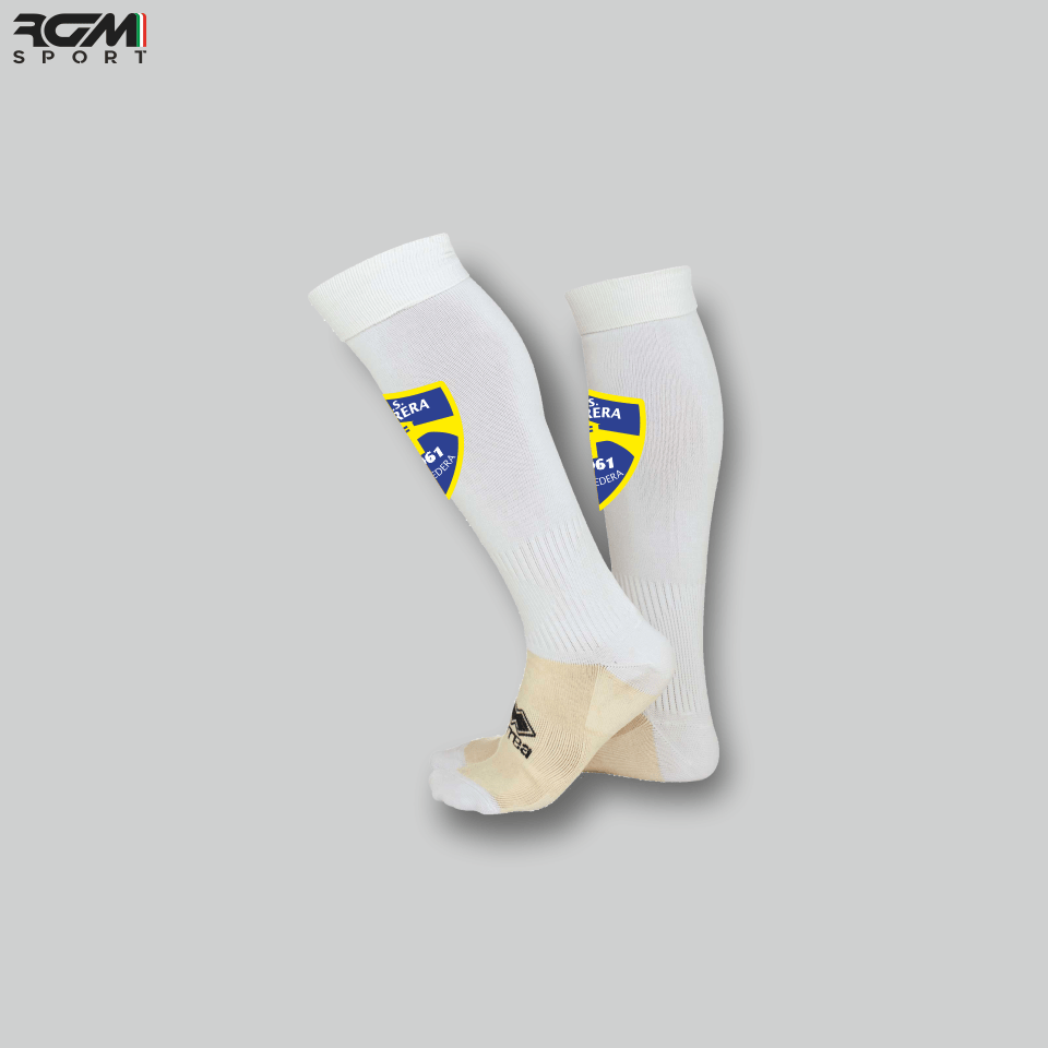 Calzettone bianco personalizzato OLTRERA