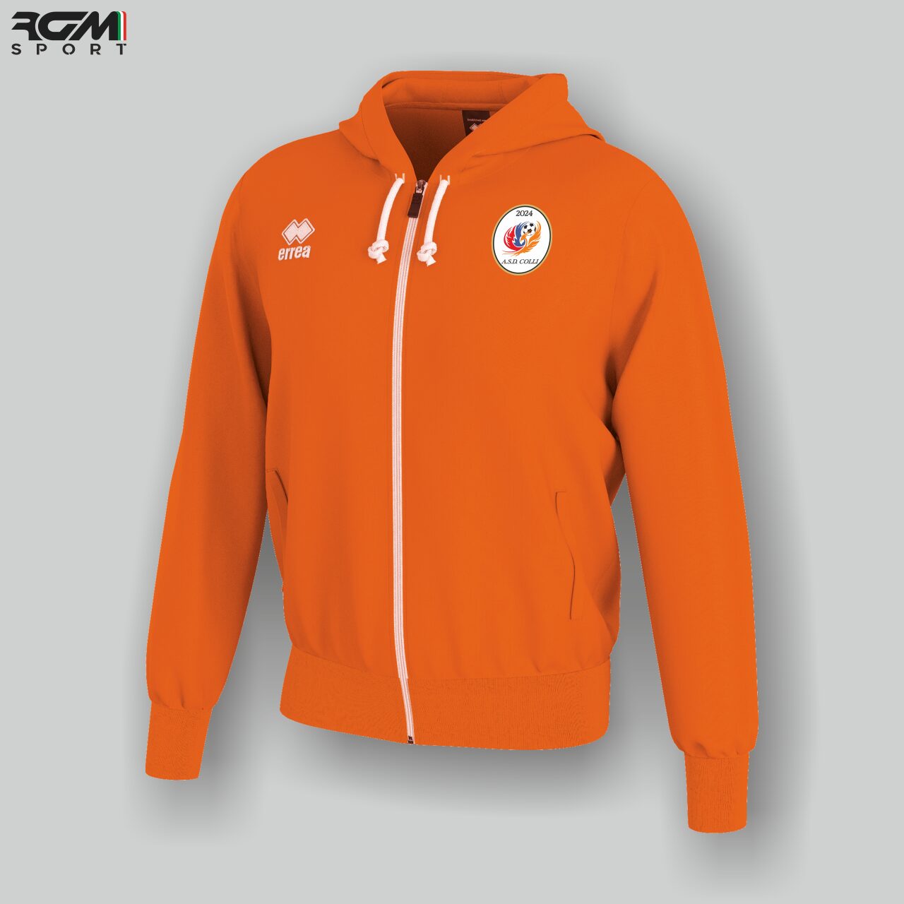 Felpa JACOB arancione