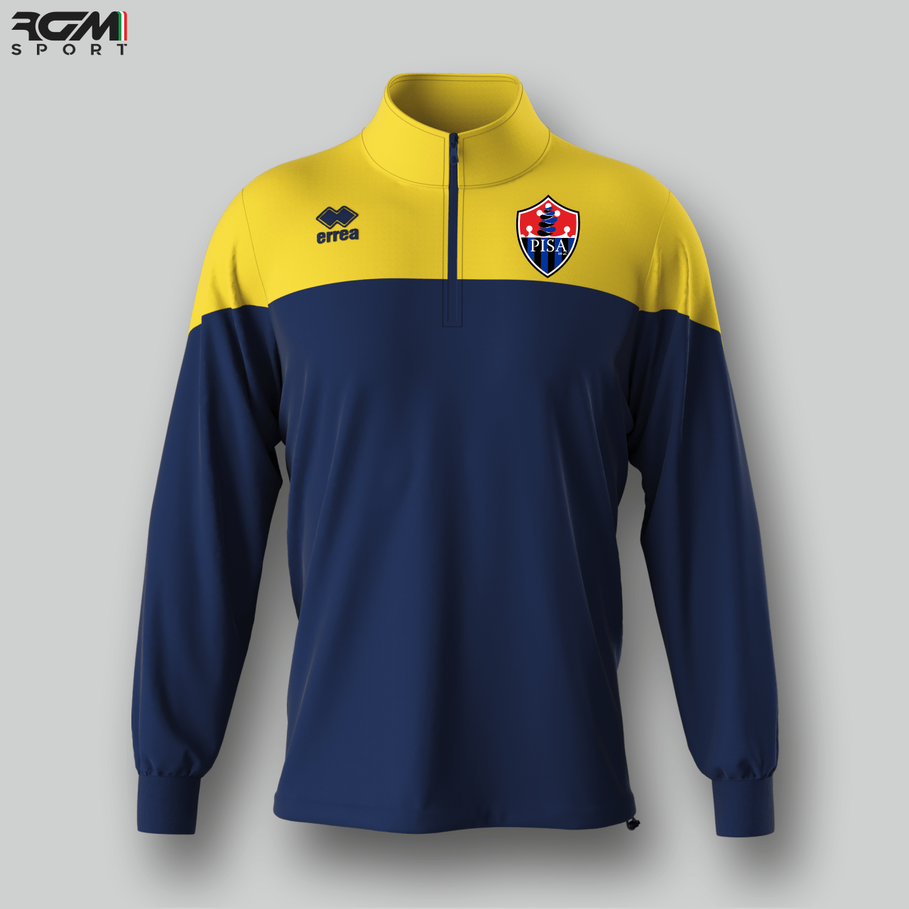 Giacca BLAKE blu-gialla