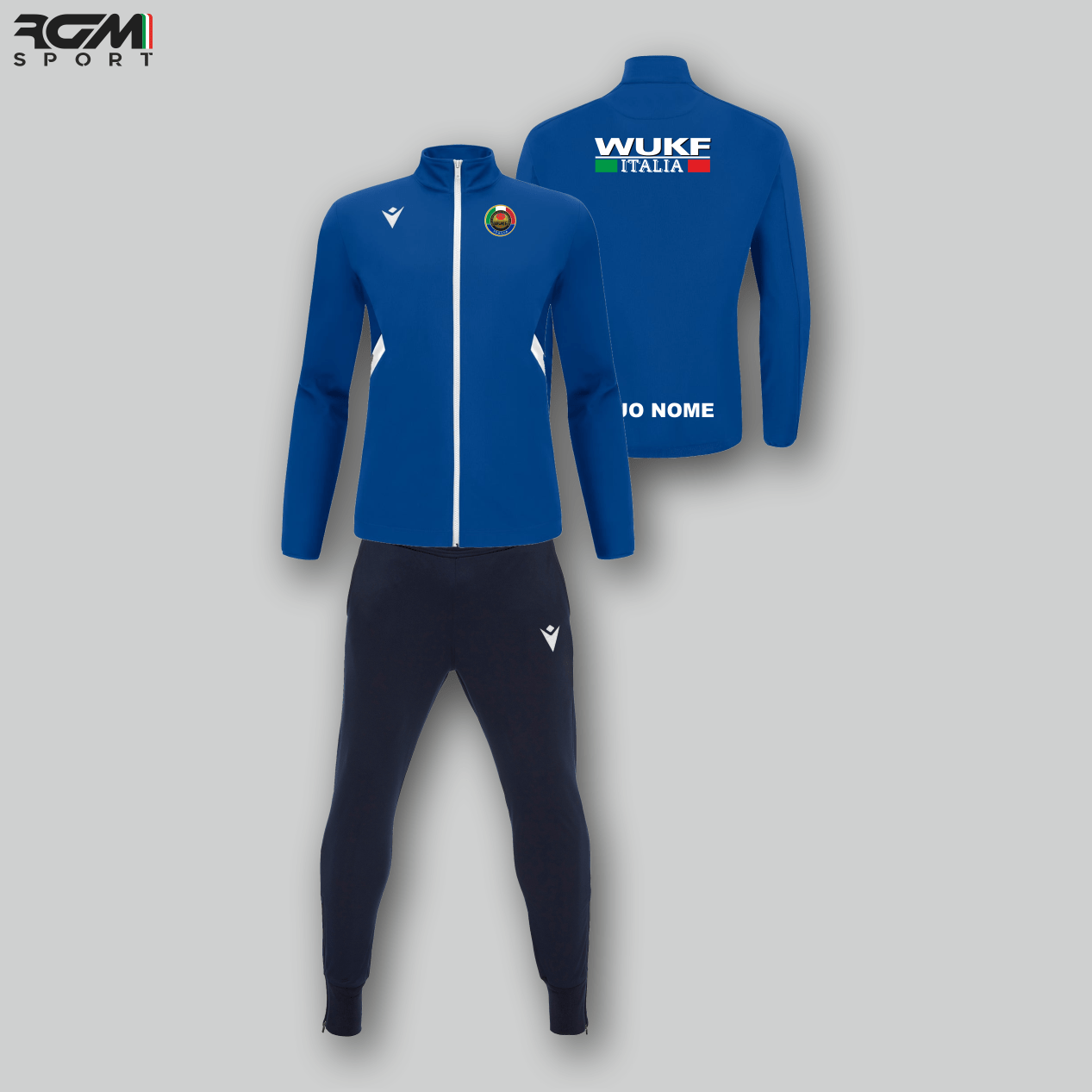 Giacca RAUNJIN + Pant. BAAL