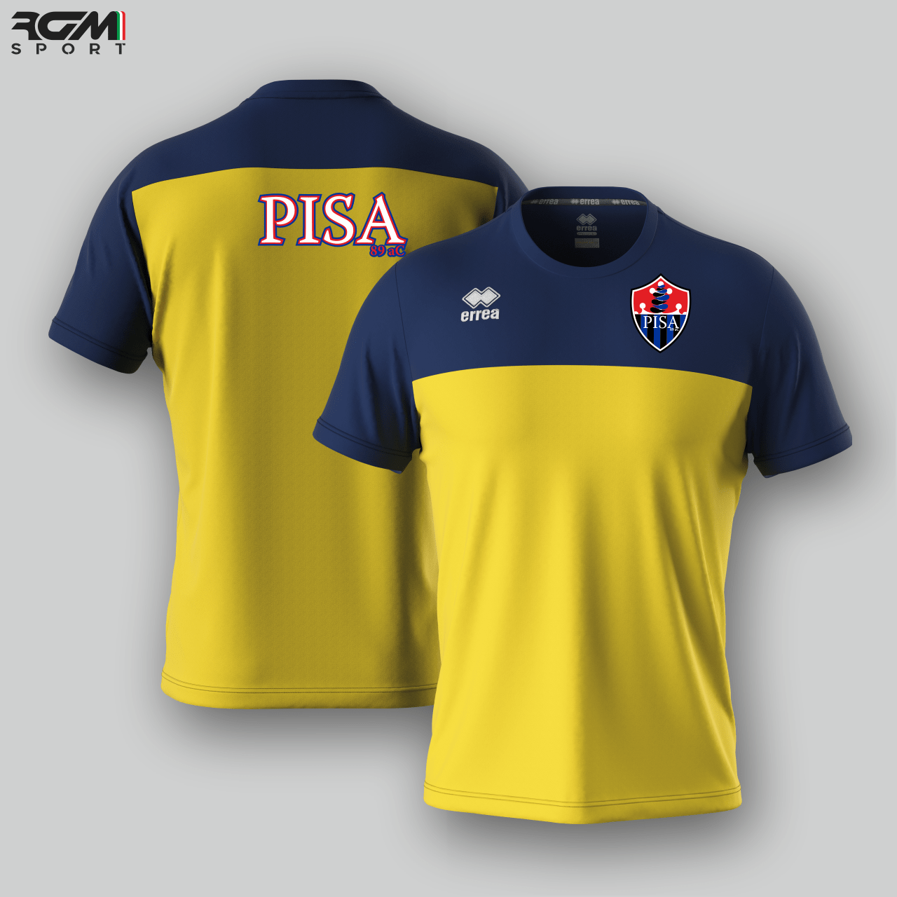 Maglia BRANDON giallo-blu