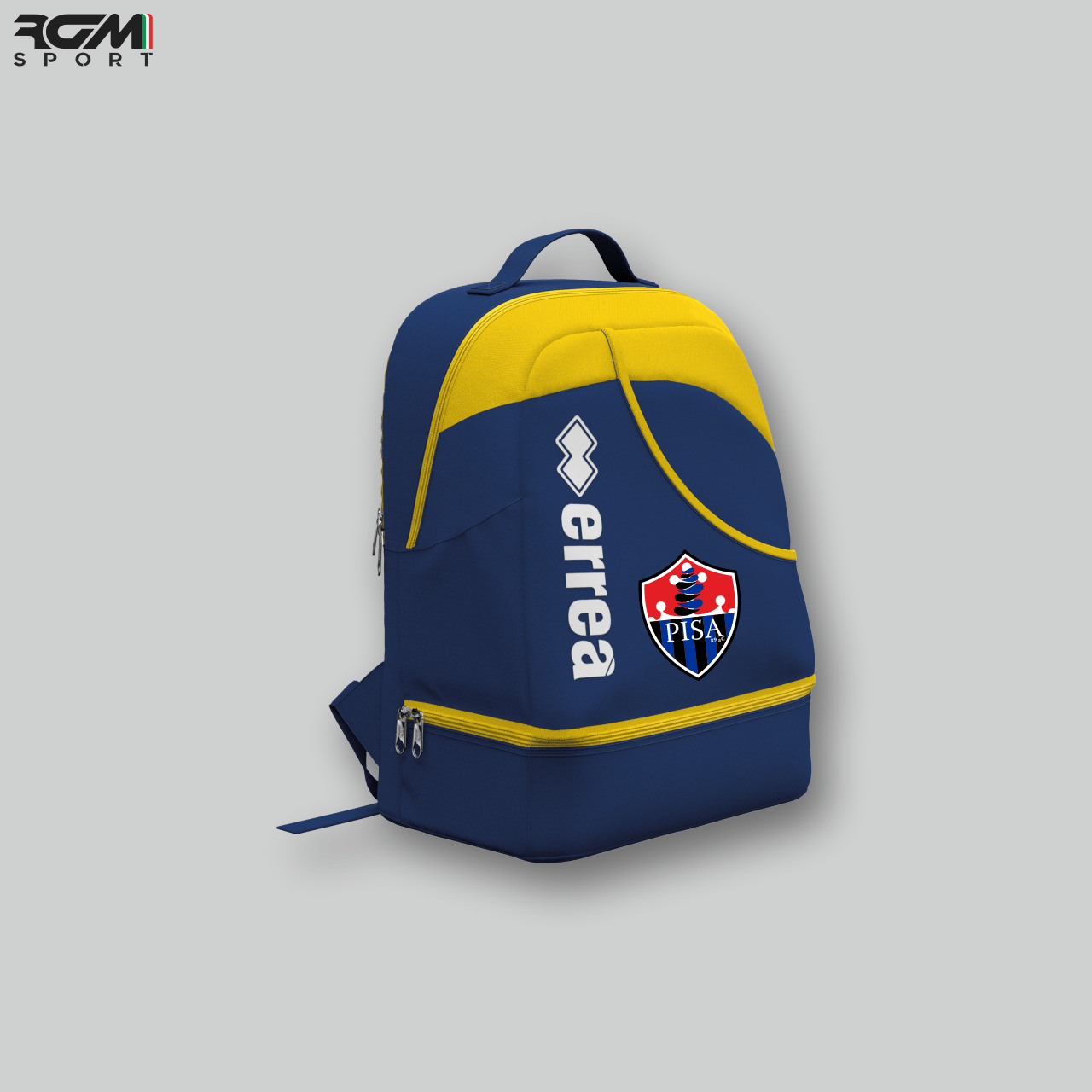 Zaino LINOS blu-giallo