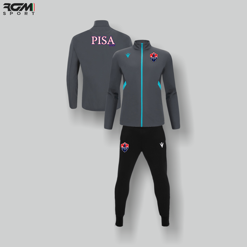 Giacca RAIJIN Antracite + Pantalone BAAL HERO nero