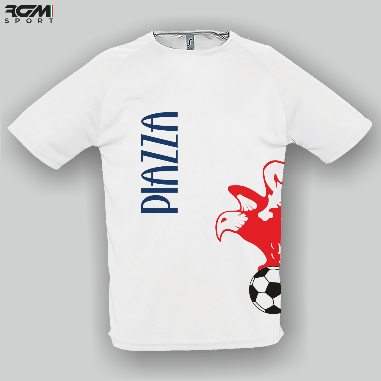 T-shirt Tecnica Bianco