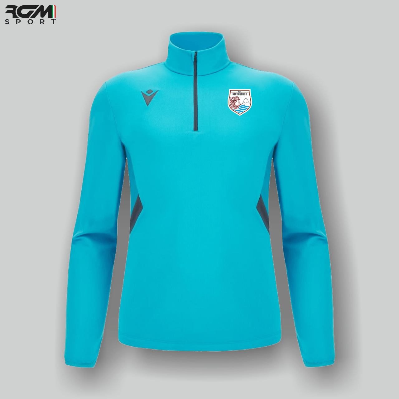 Felpa Allenamento PIAVE Turchese