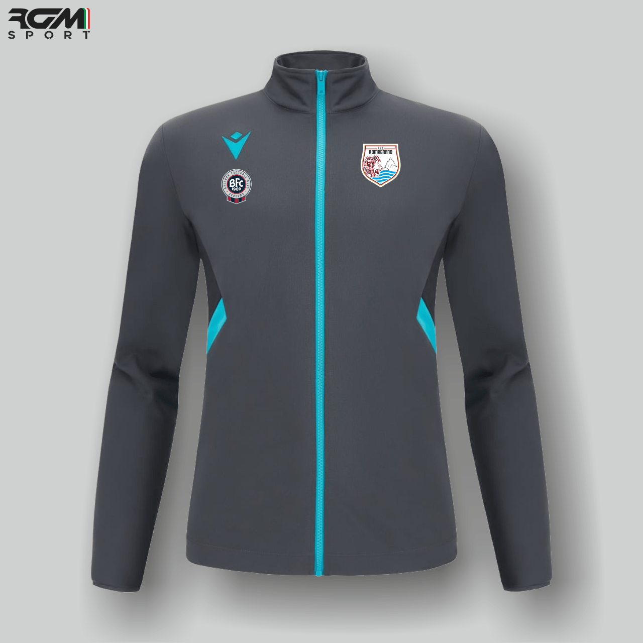 Giubbino RAIJIN Grigio