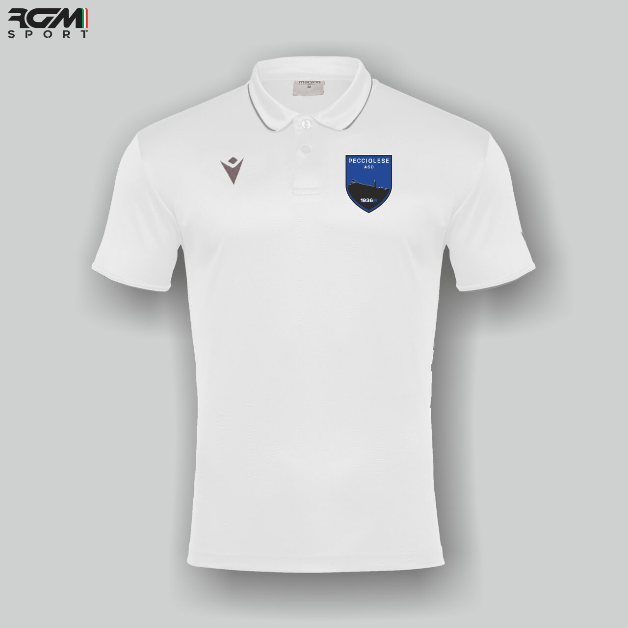 Polo DRACO HERO Bianco