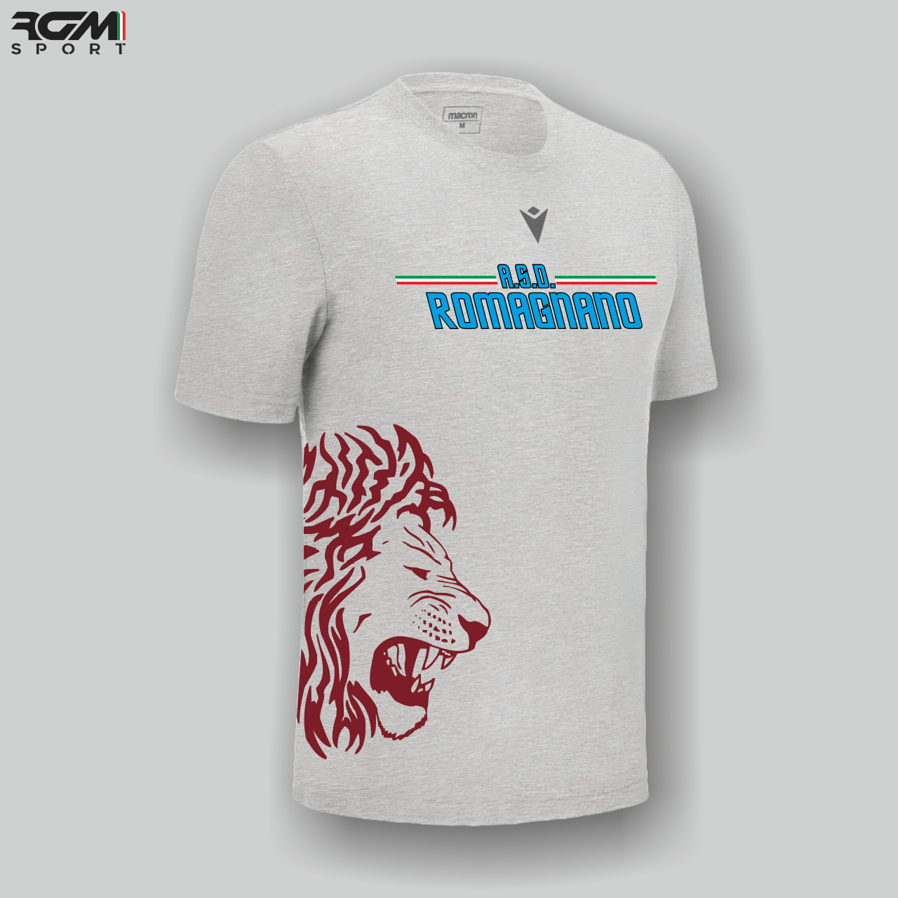 T-shirt MP151 HERO Grigio