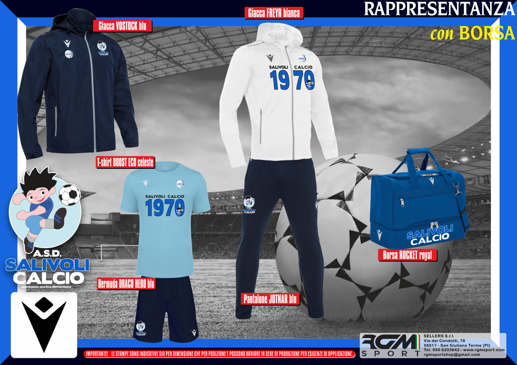 Kit Rappresentanza con Borsa