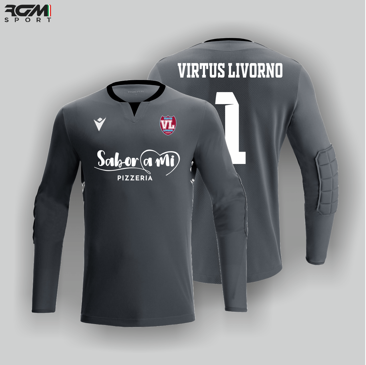 Maglia Portiere ERIDANUS Antracite